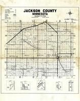 Jackson County Highway Map, Jackson County 1954